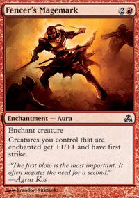 Fencer's Magemark [Guildpact] | Gaming Infinity