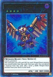 Raidraptor - Force Strix [Battles of Legend: Light's Revenge] [BLLR-EN072] | Gaming Infinity