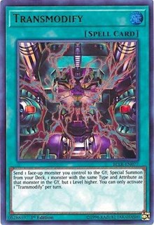 Transmodify [Battles of Legend: Light's Revenge] [BLLR-EN077] | Gaming Infinity