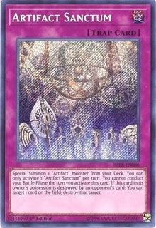 Artifact Sanctum [Battles of Legend: Light's Revenge] [BLLR-EN080] | Gaming Infinity
