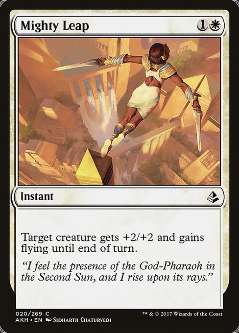 Mighty Leap [Amonkhet] | Gaming Infinity