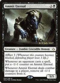 Ammit Eternal [Hour of Devastation Promos] | Gaming Infinity