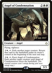 Angel of Condemnation [Hour of Devastation Promos] | Gaming Infinity