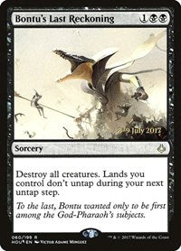 Bontu's Last Reckoning [Hour of Devastation Promos] | Gaming Infinity