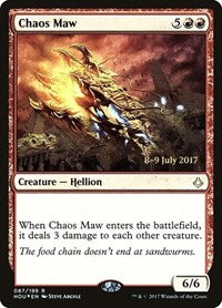 Chaos Maw [Hour of Devastation Promos] | Gaming Infinity