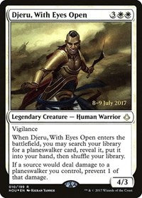 Djeru, With Eyes Open [Hour of Devastation Promos] | Gaming Infinity