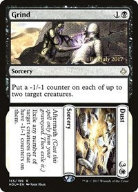 Grind // Dust [Hour of Devastation Promos] | Gaming Infinity