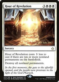 Hour of Revelation [Hour of Devastation Promos] | Gaming Infinity