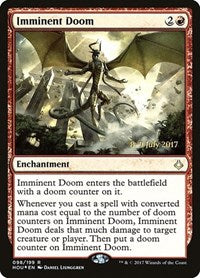 Imminent Doom [Hour of Devastation Promos] | Gaming Infinity