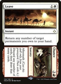 Leave // Chance [Hour of Devastation Promos] | Gaming Infinity