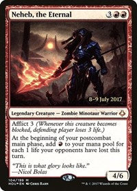 Neheb, the Eternal [Hour of Devastation Promos] | Gaming Infinity