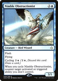 Nimble Obstructionist [Hour of Devastation Promos] | Gaming Infinity