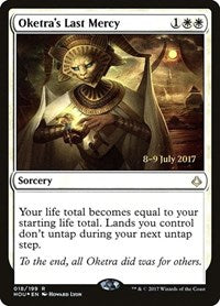 Oketra's Last Mercy [Hour of Devastation Promos] | Gaming Infinity