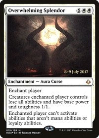 Overwhelming Splendor [Hour of Devastation Promos] | Gaming Infinity