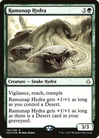 Ramunap Hydra [Hour of Devastation Promos] | Gaming Infinity