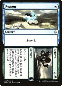 Reason // Believe [Hour of Devastation Promos] | Gaming Infinity