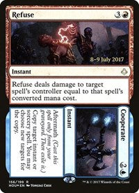 Refuse // Cooperate [Hour of Devastation Promos] | Gaming Infinity