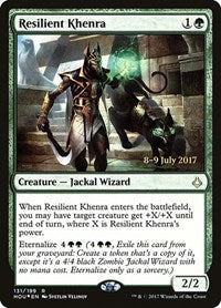 Resilient Khenra [Hour of Devastation Promos] | Gaming Infinity