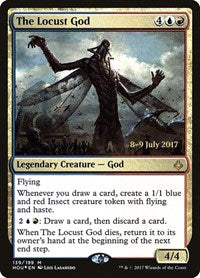 The Locust God [Hour of Devastation Promos] | Gaming Infinity