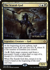 The Scarab God [Hour of Devastation Promos] | Gaming Infinity