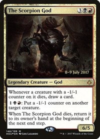 The Scorpion God [Hour of Devastation Promos] | Gaming Infinity