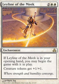 Leyline of the Meek [Guildpact] | Gaming Infinity