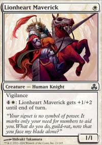 Lionheart Maverick [Guildpact] | Gaming Infinity