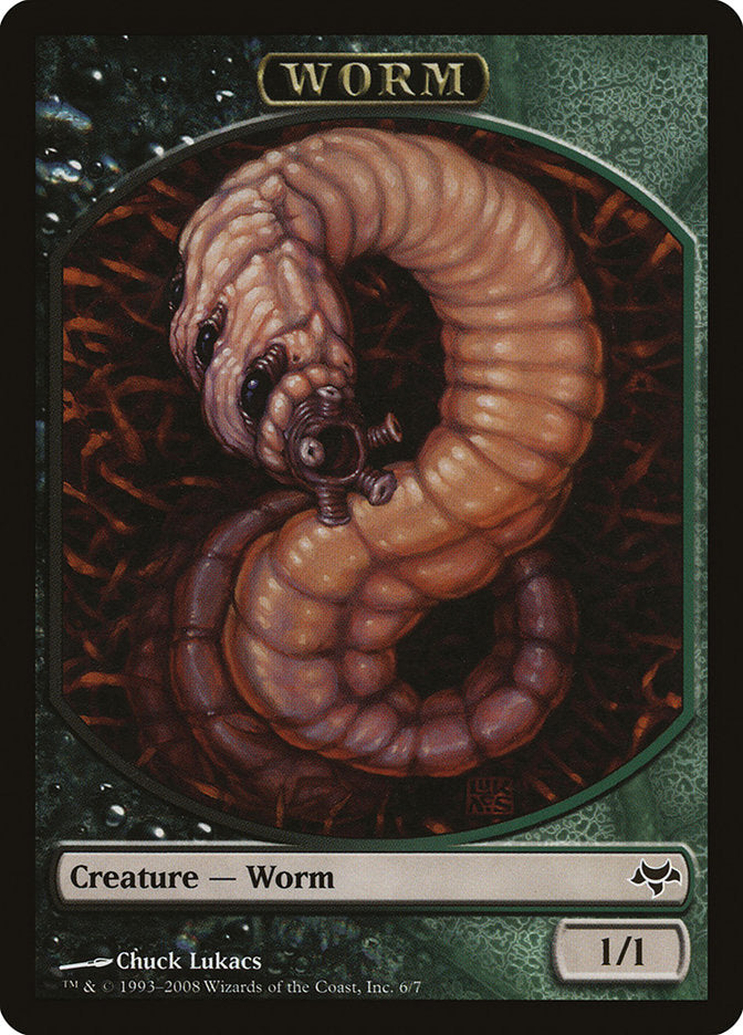 Worm [Eventide Tokens] | Gaming Infinity