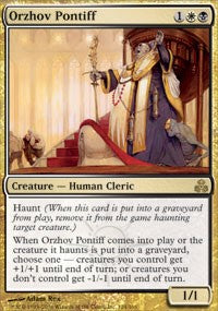 Orzhov Pontiff [Guildpact] | Gaming Infinity