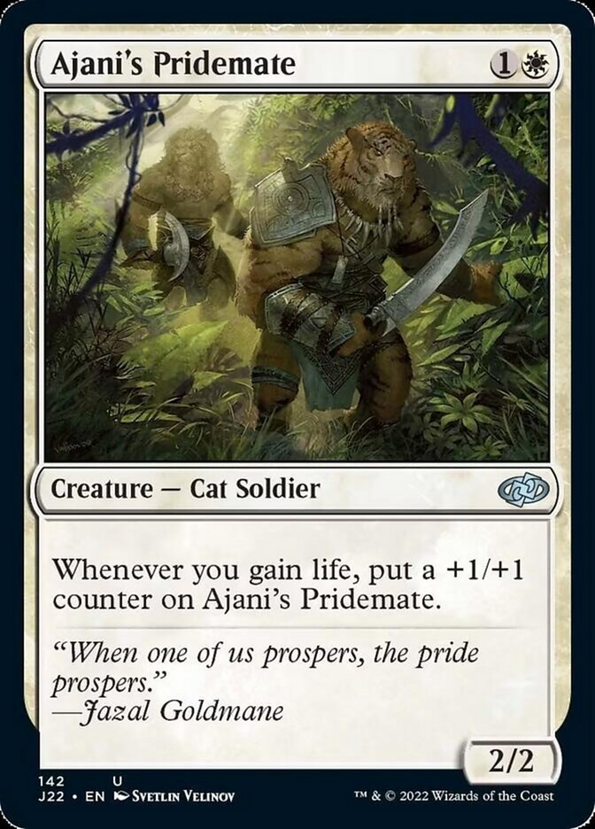 Ajani's Pridemate [Jumpstart 2022] | Gaming Infinity