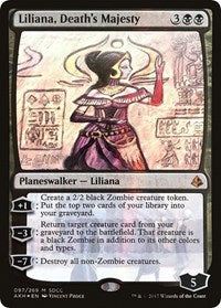 Liliana, Death's Majesty (SDCC 2017 EXCLUSIVE) [San Diego Comic-Con 2017] | Gaming Infinity