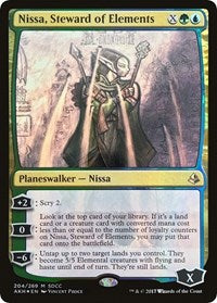 Nissa, Steward of Elements (SDCC 2017 EXCLUSIVE) [San Diego Comic-Con 2017] | Gaming Infinity