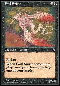 Foul Spirit [Portal Second Age] | Gaming Infinity
