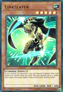 Linkslayer [Starter Deck: Link Strike] [YS17-EN004] | Gaming Infinity