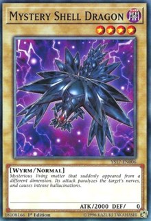 Mystery Shell Dragon [Starter Deck: Link Strike] [YS17-EN006] | Gaming Infinity