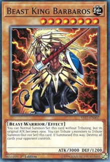 Beast King Barbaros [Starter Deck: Link Strike] [YS17-EN007] | Gaming Infinity