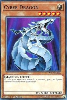 Cyber Dragon [Starter Deck: Link Strike] [YS17-EN008] | Gaming Infinity