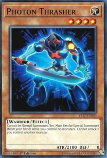 Photon Thrasher [Starter Deck: Link Strike] [YS17-EN009] | Gaming Infinity