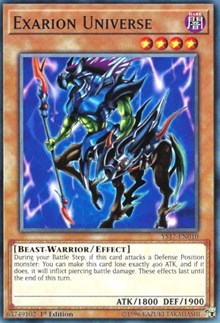 Exarion Universe [Starter Deck: Link Strike] [YS17-EN010] | Gaming Infinity