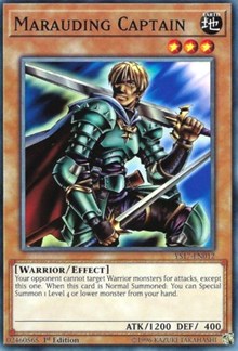 Marauding Captain [Starter Deck: Link Strike] [YS17-EN012] | Gaming Infinity