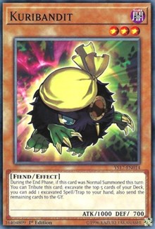 Kuribandit [Starter Deck: Link Strike] [YS17-EN014] | Gaming Infinity