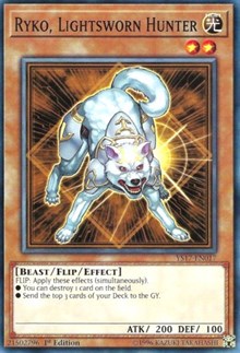 Ryko, Lightsworn Hunter [Starter Deck: Link Strike] [YS17-EN017] | Gaming Infinity