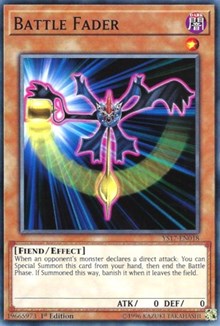 Battle Fader [Starter Deck: Link Strike] [YS17-EN018] | Gaming Infinity