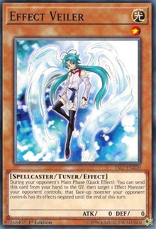 Effect Veiler [Starter Deck: Link Strike] [YS17-EN020] | Gaming Infinity