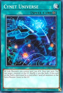 Cynet Universe [Starter Deck: Link Strike] [YS17-EN021] | Gaming Infinity