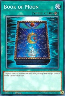 Book of Moon [Starter Deck: Link Strike] [YS17-EN025] | Gaming Infinity