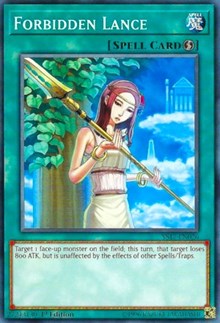 Forbidden Lance [Starter Deck: Link Strike] [YS17-EN026] | Gaming Infinity