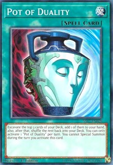 Pot of Duality [Starter Deck: Link Strike] [YS17-EN028] | Gaming Infinity