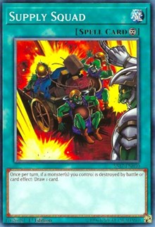 Supply Squad [Starter Deck: Link Strike] [YS17-EN030] | Gaming Infinity