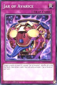 Jar of Avarice [Starter Deck: Link Strike] [YS17-EN032] | Gaming Infinity